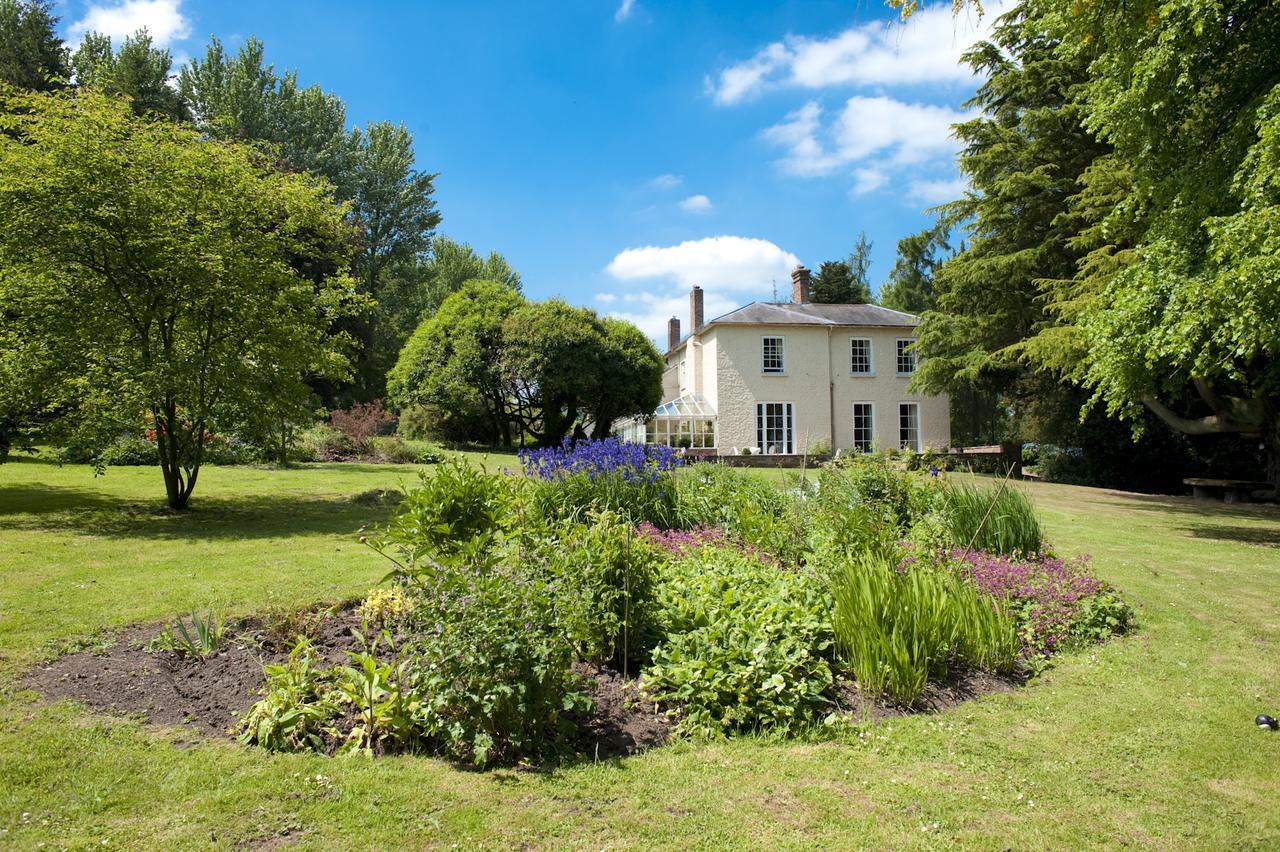 The Old Rectory Bed And Breakfast Ludlow Exterior foto